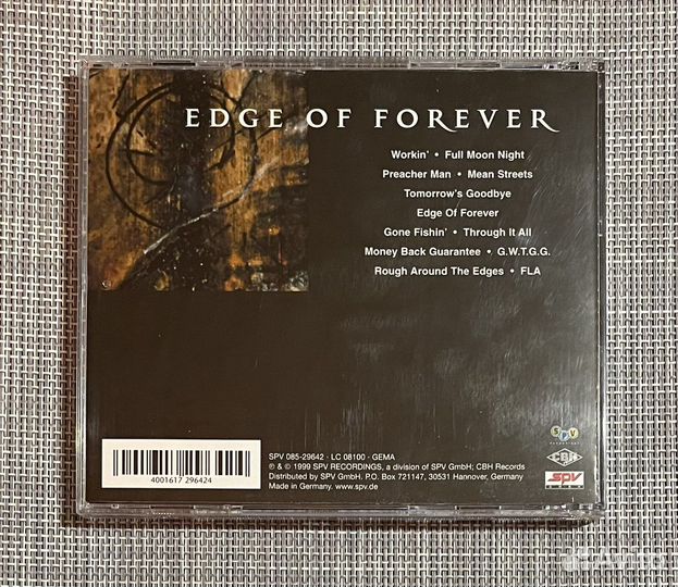 Lynyrd Skynyrd-Edge Of Forever CD Germany SPV