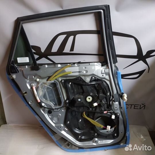 Дверь задняя левая mazda 3 BL хетчбек 5D