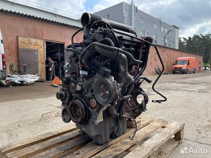 Двигатель Mercedes V-Class W638 2.2CDI 611980