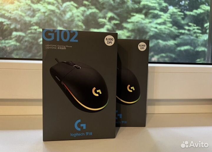 Игровая мышь Logitech g102 (Новая)