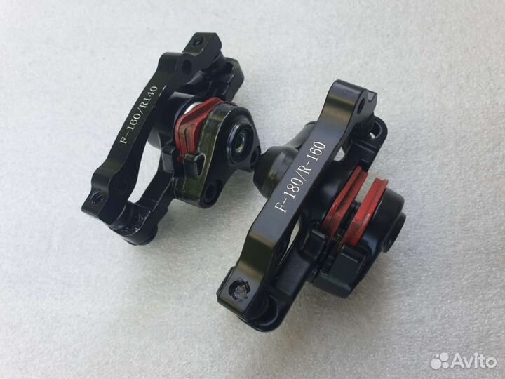 Тормоза дисковые механика