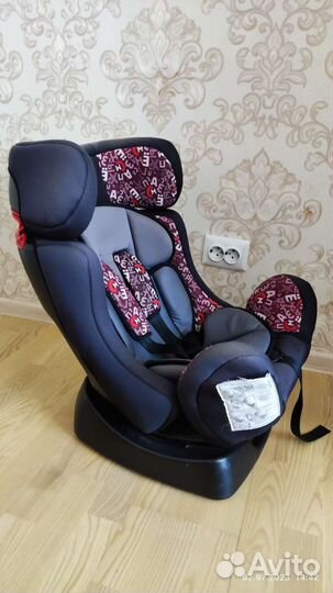 Автокресло от 0+ до 25 кг