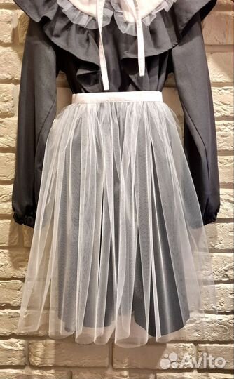 Школьный фартук