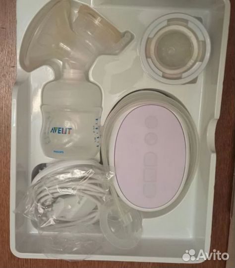 Молокоотсос avent электрический