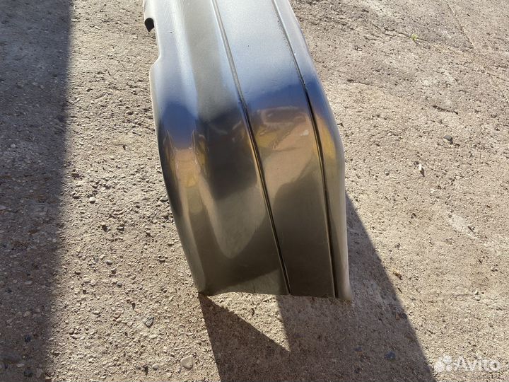 Задний бампер на ваз 2114