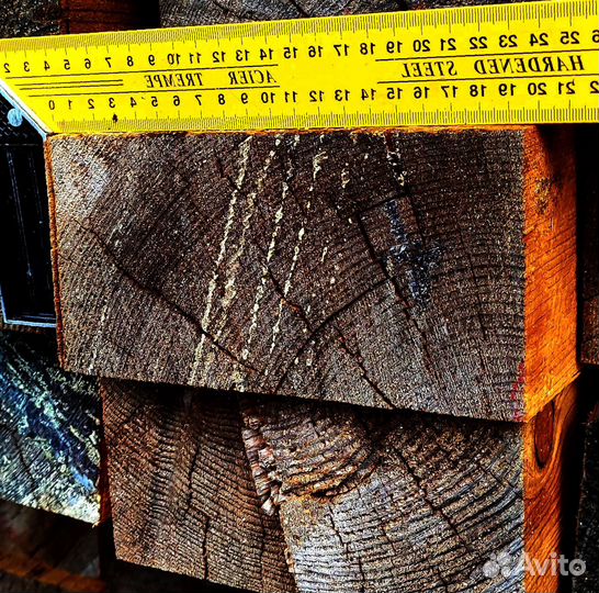 Премиум брус лиственницы