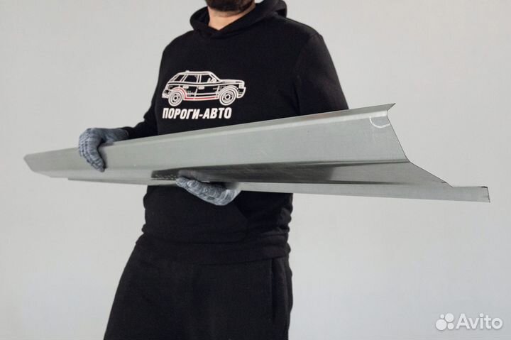 Chevrolet Lanos кузовные пороги комплект