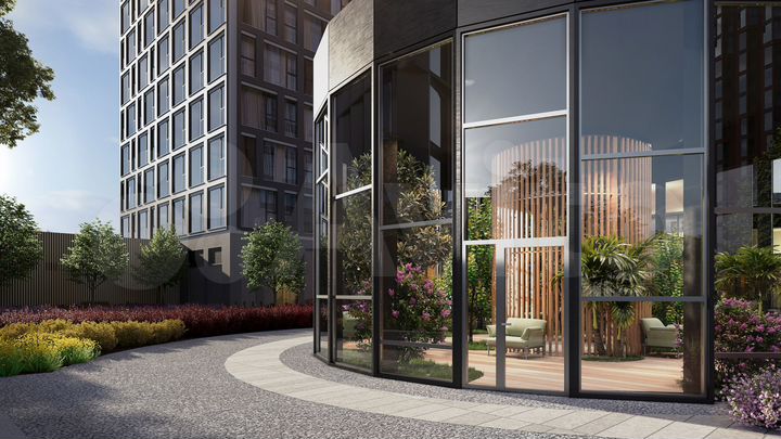 1-к. квартира, 32,2 м², 19/26 эт.