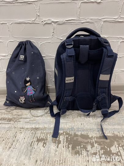Рюкзак фирмы kite с мешком для обуви
