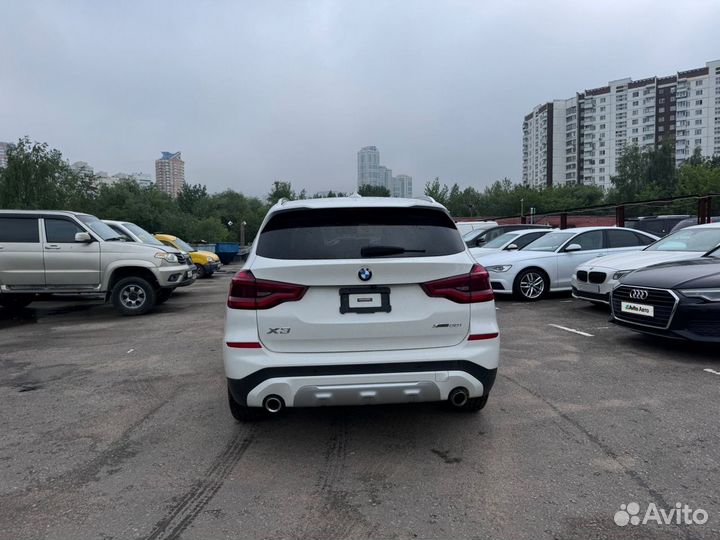 BMW X3 2.0 AT, 2019, 35 000 км