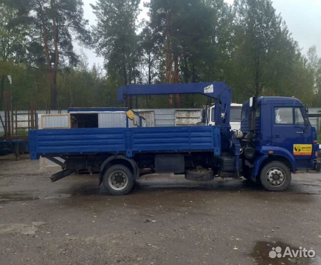 КамАЗ 4308 с КМУ, 2007