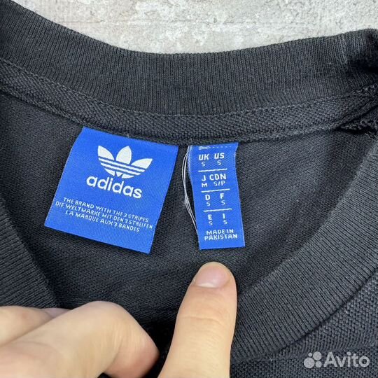 Лонгслив adidas