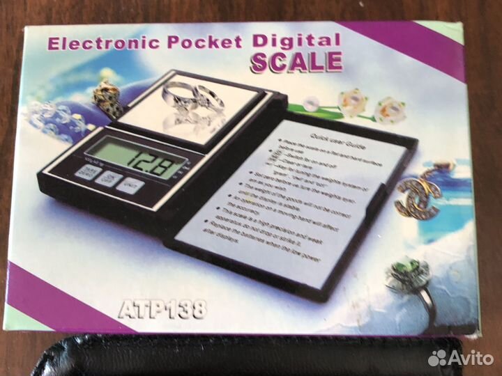 Электронные ювелирные весы