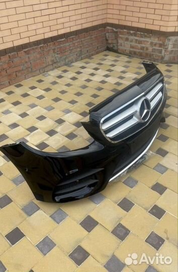 Mercedes w213 AMG бампер