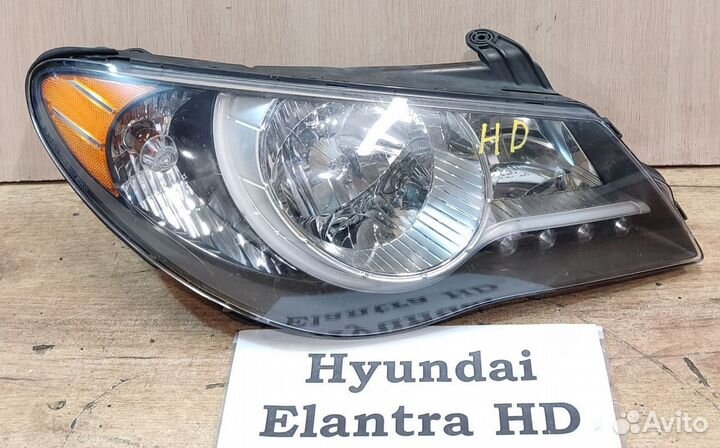 Фара правая Hyundai Elantra HD Hibrid, 2010г