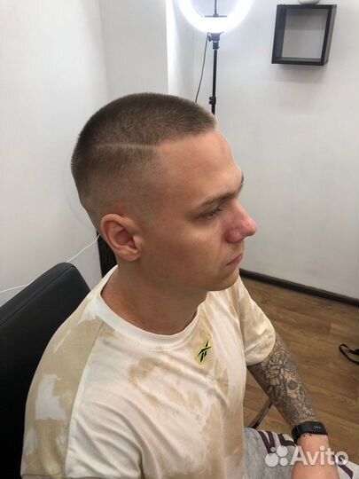 Мужские стрижки Барбер-мужской парикмахер