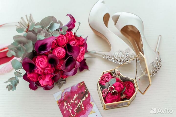 Туфли свадебные