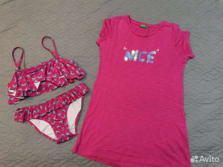 Купальник benetton 158-164
