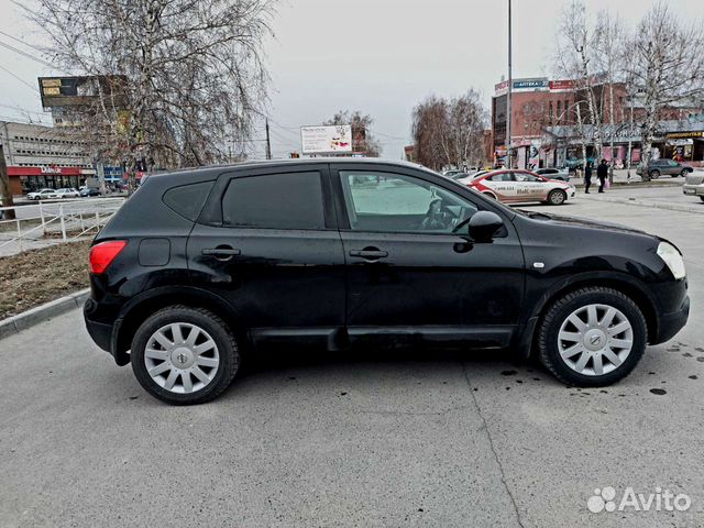 Nissan Qashqai 2.0 CVT, 2008, 210 225 км