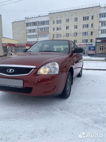 LADA Priora 1.6 МТ, 2017, 93 184 км