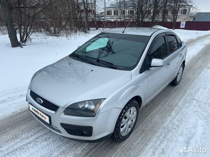 Ford Focus 1.6 МТ, 2006, 381 000 км