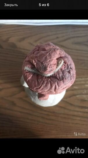 Снеговик вата СССР