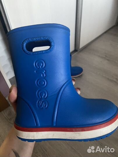 Сапоги crocs c10