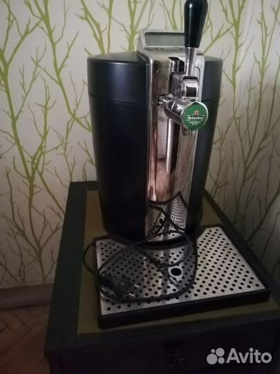 Биртендер Krups Heineken