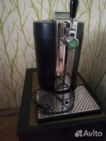 Биртендер Krups Heineken