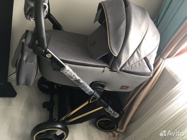 Коляска 2 в 1 adamex