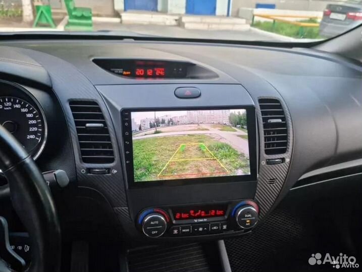 Магнитола Kia Cerato 3