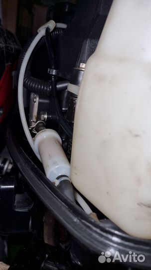 Надувная лодка с мотором