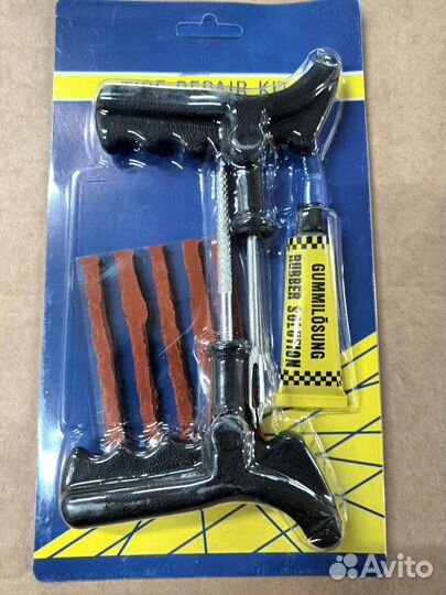 Набор для ремонта бескамерных шин