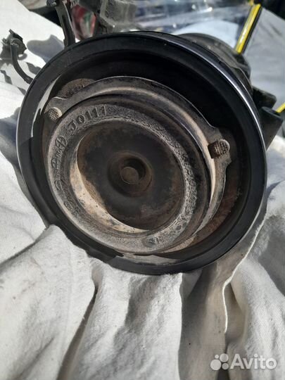 Компрессор кондиционера hyundai tucson 2008