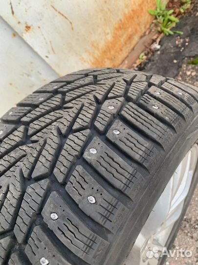 Колеса на Audi R17 зимние hakkapelitta