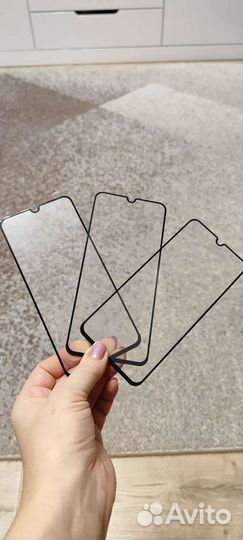 Защитное стекло samsung а50