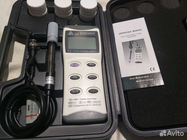 Измеритель pH AZ8601