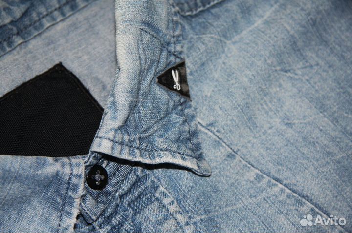 Denham Джинсовка Рубашка