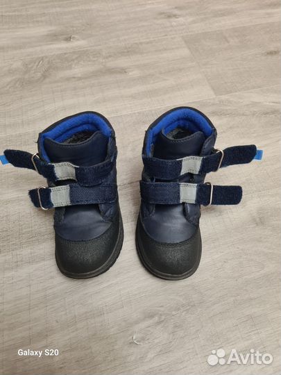 Ботинки демисезонные для мальчика 25 размер