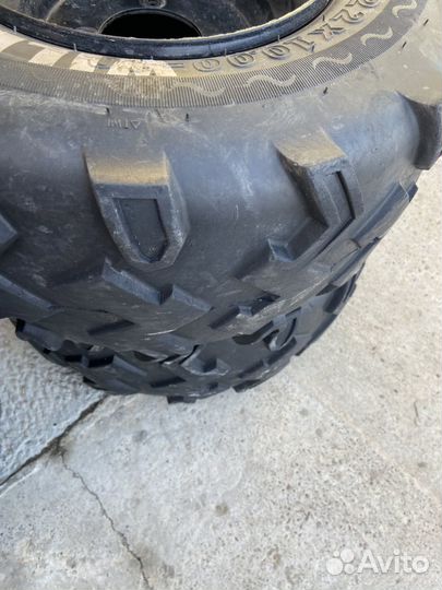 Колеса для квадроцикла r10