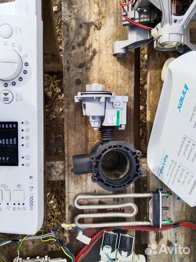 Запчасти для стиральных машин indesit