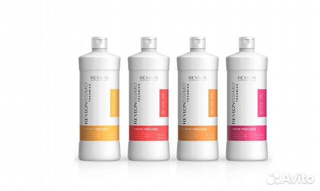 Крем-окислитель Реально/ Revlon peroxide 900ml
