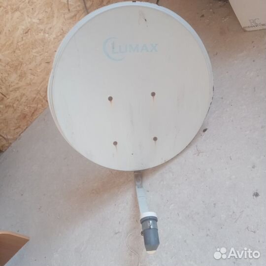 Антенна тарелка можно для спутникового вещания