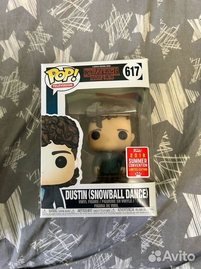 Funko pop Stranger things Dustin 617 Фанко поп