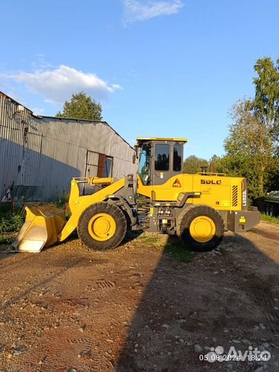 Фронтальный погрузчик SDLG (LGCE) L933F, 2021