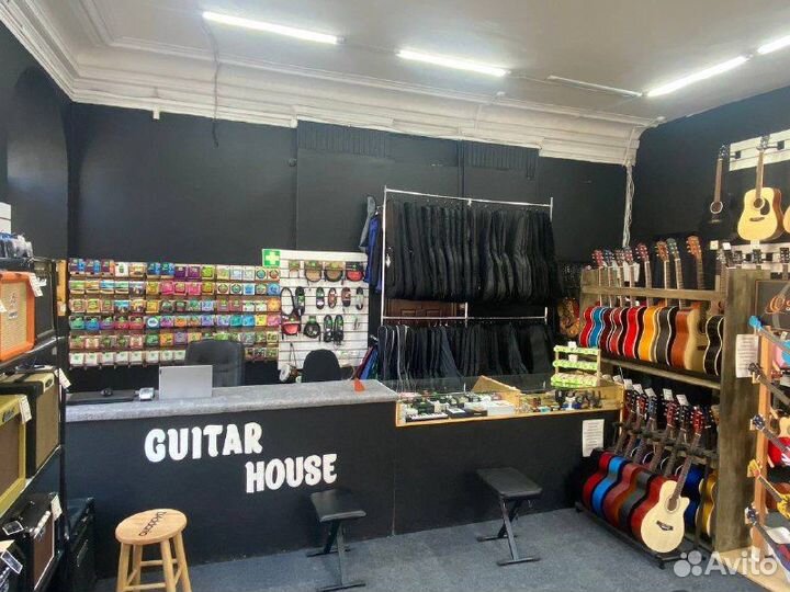 Гитара акустическая Гитара 7/8