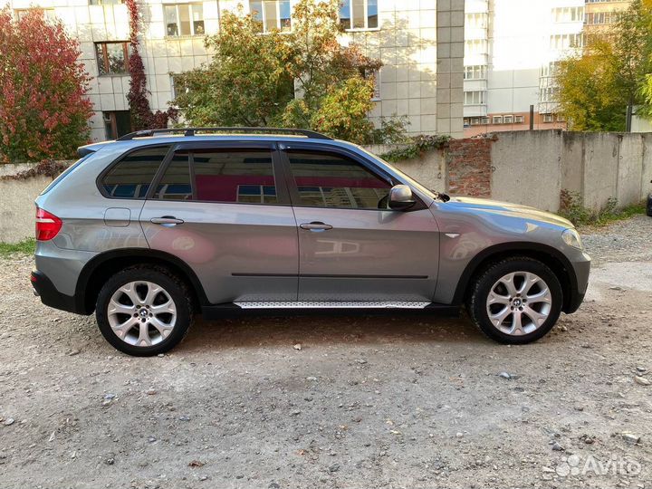 BMW X5 3.0 AT, 2008, 304 682 км