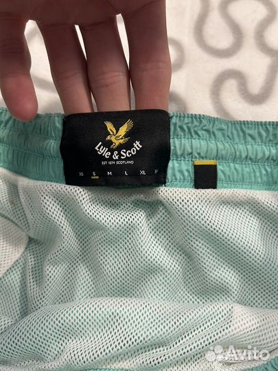 Шорты плавательные lyle scott