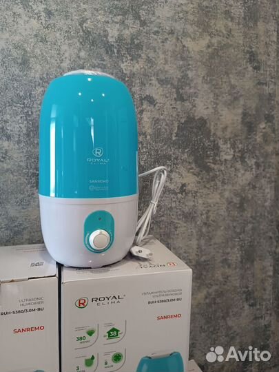 Увлажнитель воздуха Royal Clima новый