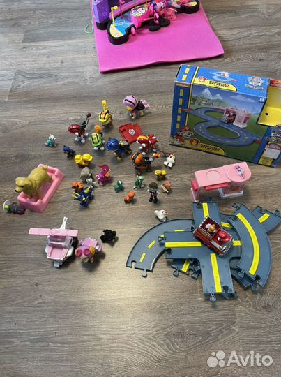 Набор щенячий патруль